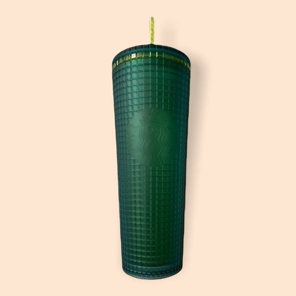 Starbucks 24 0z Venti Green tumbler